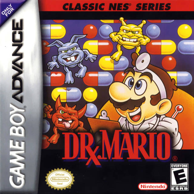 Classic NES Series: Dr. Mario - (GBA) Game Boy Advance [Pre-Owned] Video Games Nintendo   
