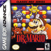 Classic NES Series: Dr. Mario - (GBA) Game Boy Advance [Pre-Owned] Video Games Nintendo   