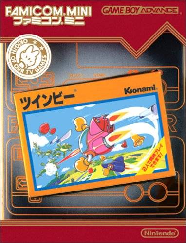 Famicom Mini: TwinBee - (GBA) Game Boy Advance [Pre-Owned] (Japanese Import) Video Games Nintendo   