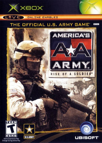 America's Army: Rise of a Soldier - Xbox Video Games Ubisoft   