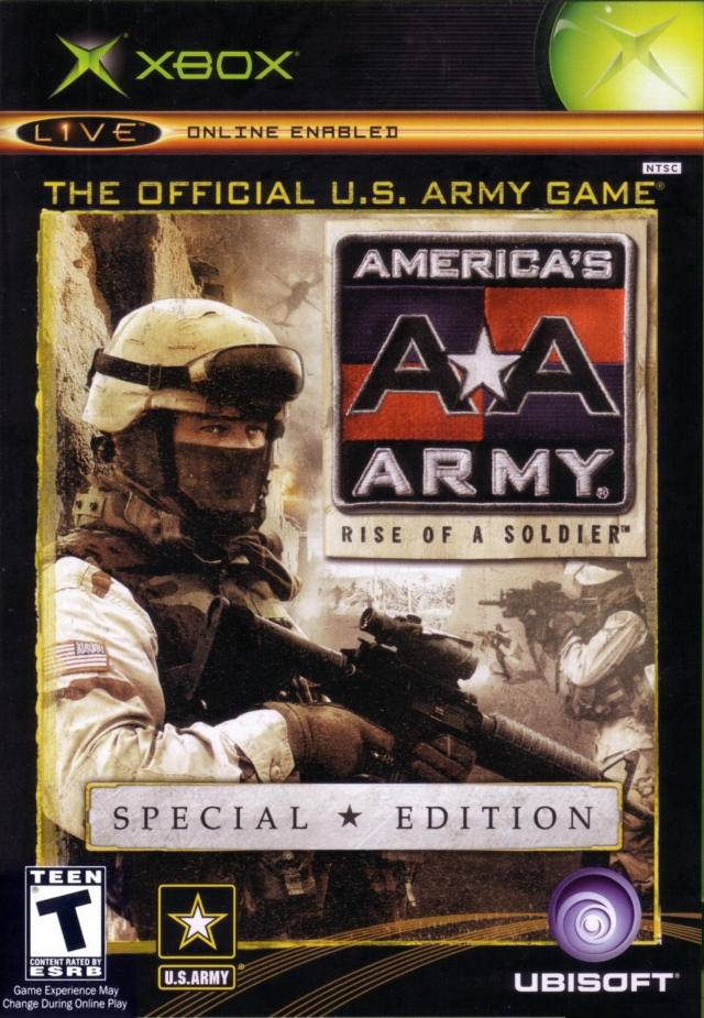 America's Army: Rise of a Soldier (Special Edition) - Xbox Video Games Ubisoft   