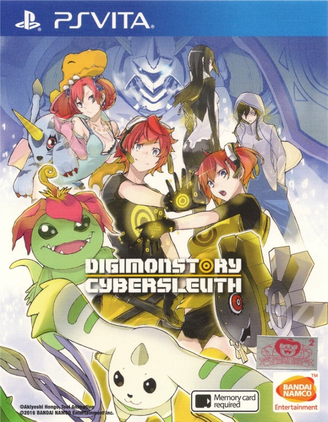 Digimon Story CyberSleuth (English Sub) - (PSV) PlayStation Vita [Pre-Owned]  (Asia Import) Video Games BANDAI NAMCO Entertainment   