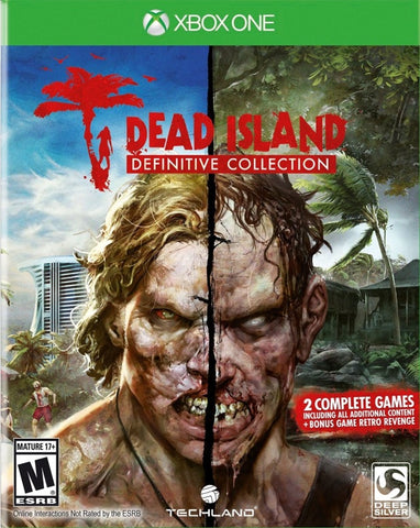 Dead Island: Definitive Collection - (XB1) Xbox One [Pre-Owned] Video Games Deep Silver   