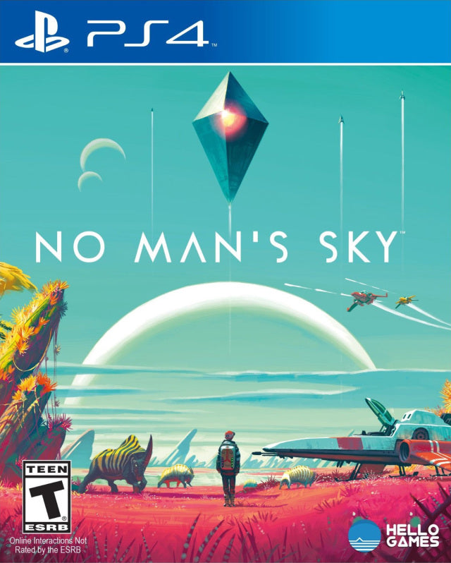 No Man's Sky Beyond - (PS4) PlayStation 4 Video Games Sony Interactive Entertainment   