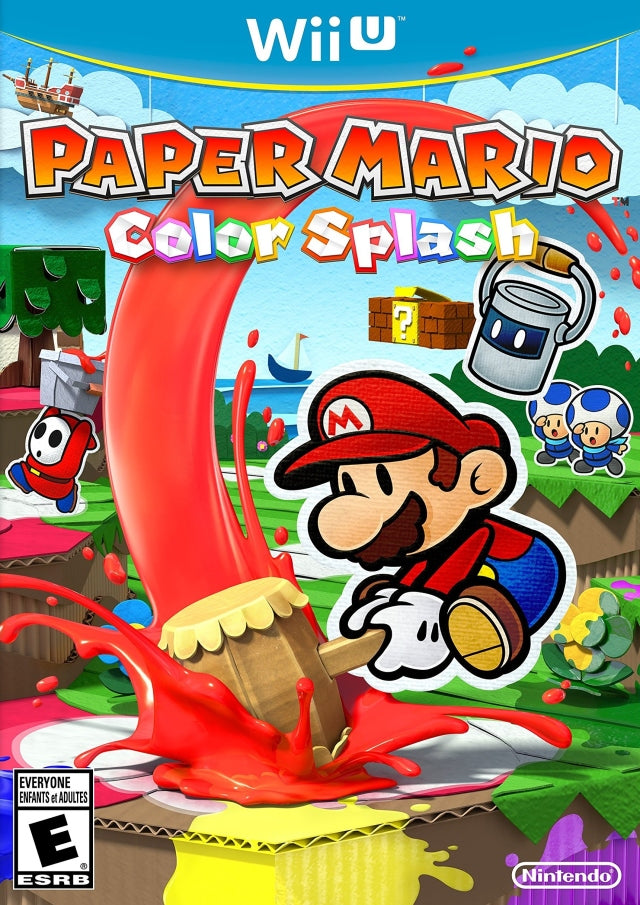 Paper Mario: Color Splash - Nintendo Wii U Video Games Nintendo   