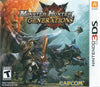 Monster Hunter Generations - Nintendo 3DS Video Games Capcom   