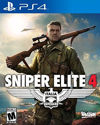Sniper Elite 4 - PlayStation 4 Video Games Rebellion   
