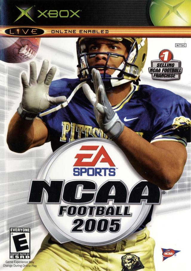 NCAA Football 2005 - Xbox Video Games EA Sports   