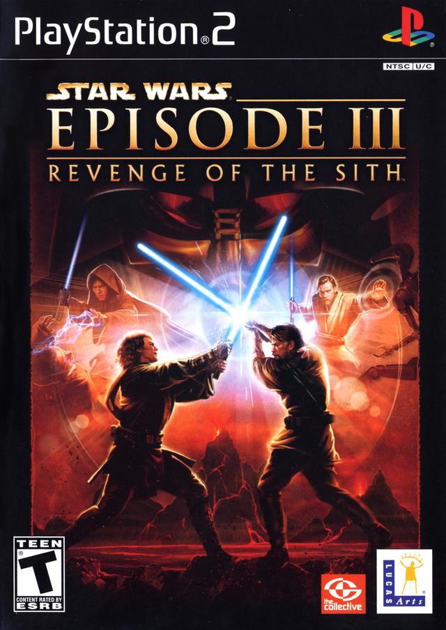 Star Wars Episode III: Revenge of the Sith - (PS2) PlayStation 2 [Pre-Owned] Video Games LucasArts   