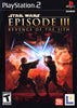 Star Wars Episode III: Revenge of the Sith - (PS2) PlayStation 2 [Pre-Owned] Video Games LucasArts   