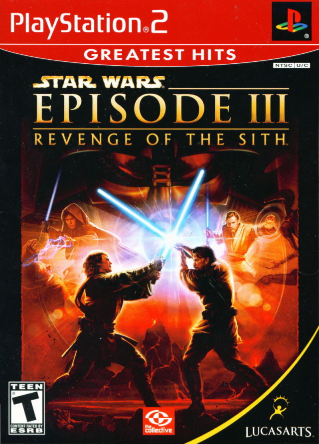 Star Wars Episode III: Revenge of the Sith (Greatest Hits) - (PS2) PlayStation 2 [Pre-Owned] Video Games LucasArts