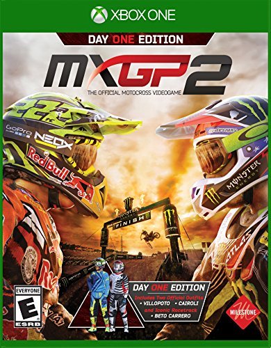 MXGP2: The Official Motocross Videogame (Day One Edition) - (XB1) Xbox One Video Games Milestone S.r.l   