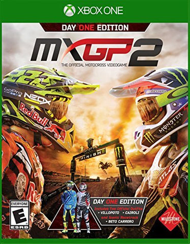 MXGP2: The Official Motocross Videogame - (XB1) Xbox One Video Games Milestone S.r.l   