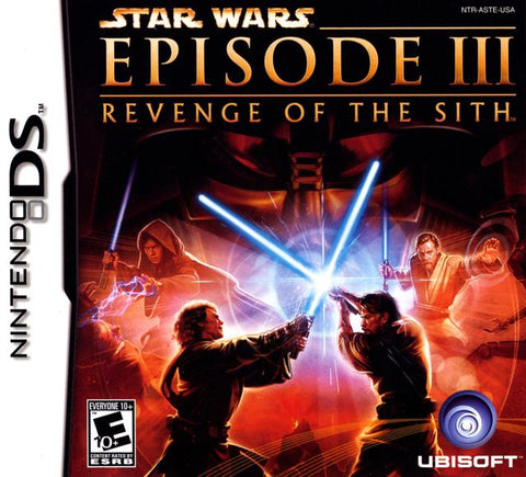 Star Wars Episode III: Revenge of the Sith - Nintendo DS Video Games Ubisoft   
