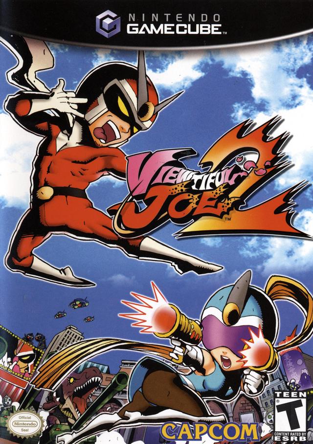 Viewtiful Joe 2 - (GC) GameCube [Pre-Owned] Video Games Capcom   