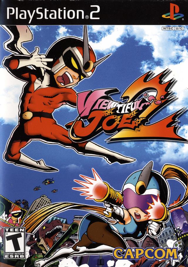 Viewtiful Joe 2 - (PS2) PlayStation 2 [Pre-Owned] Video Games Capcom   