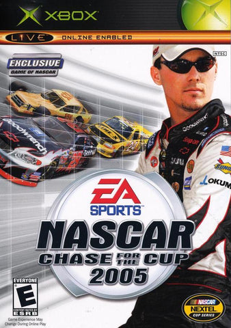 NASCAR 2005: Chase for the Cup - Xbox Video Games EA Games   
