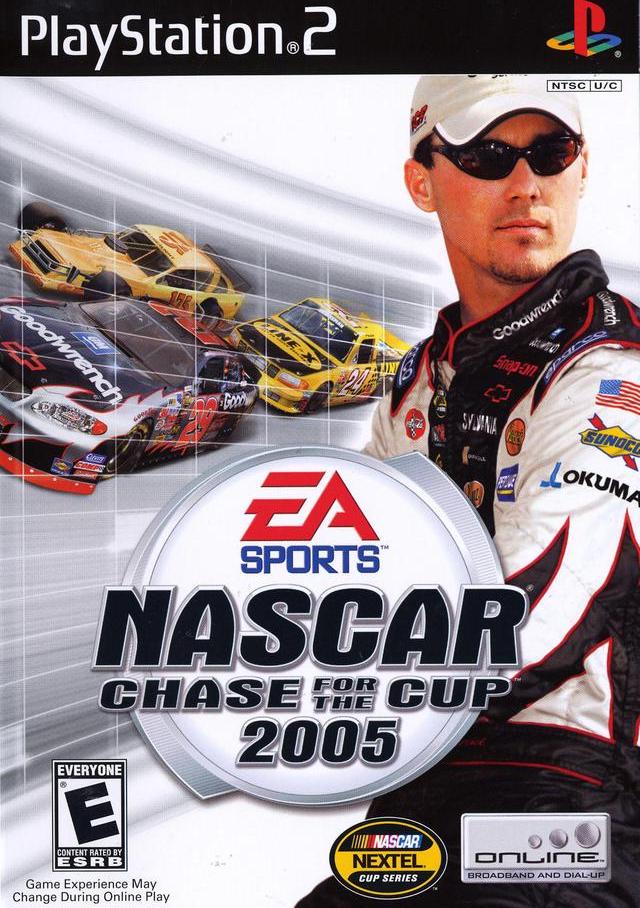 NASCAR 2005: Chase for the Cup - (PS2) PlayStation 2 [Pre-Owned] Video Games EA Games   