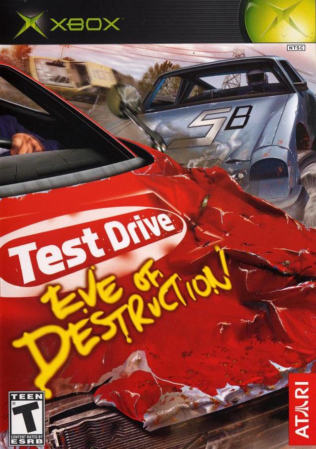 Test Drive: Eve of Destruction - Xbox Video Games Atari SA   