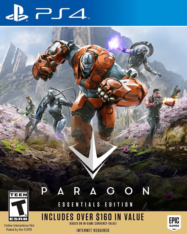 Paragon (The Essentials Edition) - PlayStation 4 Video Games Sony Interactive Entertainment   