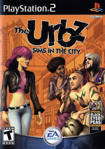 The Urbz: Sims in the City - ( PS2 ) PlayStation 2 [Pre-Owned} Video Games EA Games   