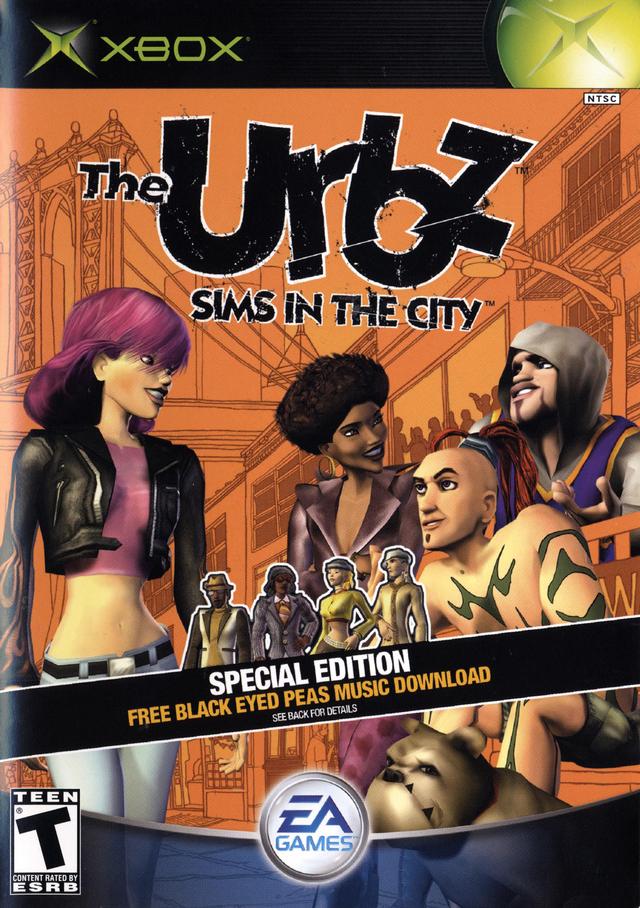 The Urbz: Sims in the City - (XB) Xbox Video Games EA Games