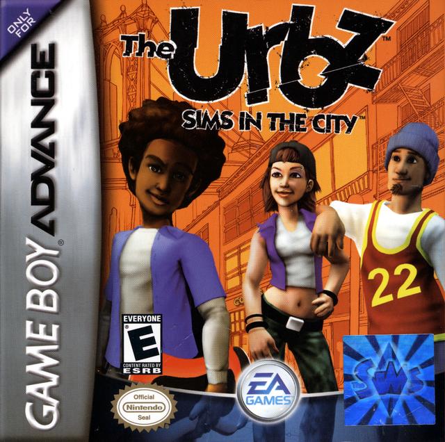 The Urbz: Sims in the City - (GBA) Game Boy Advance Video Games EA Games   