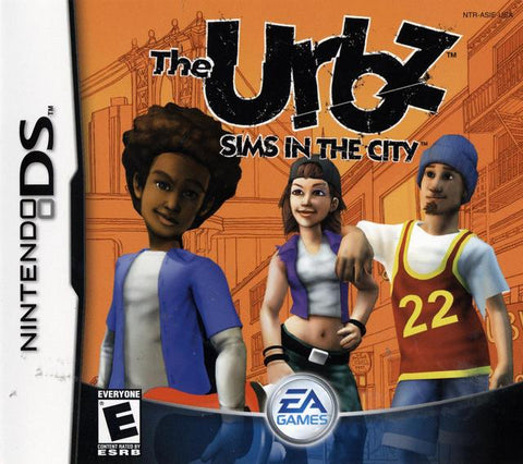 The Urbz: Sims in the City - Nintendo DS Video Games EA Games   