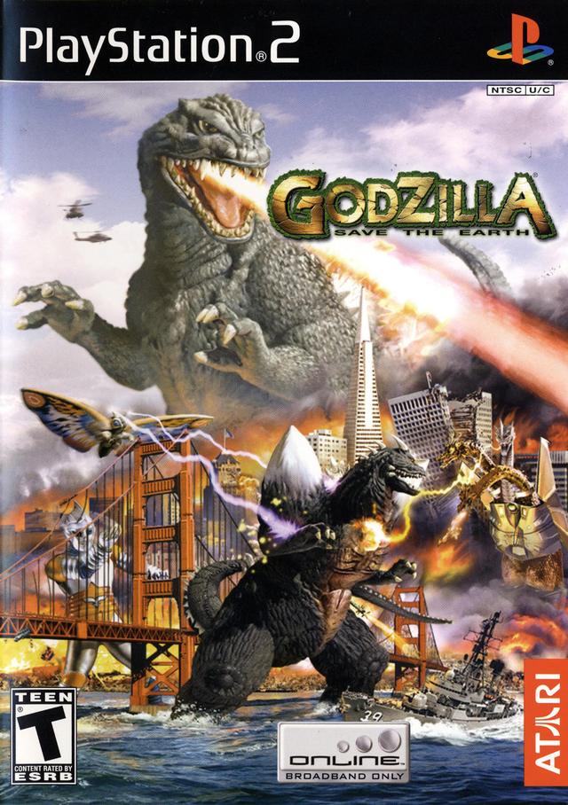 Godzilla: Save the Earth - (PS2) PlayStation 2 [Pre-Owned] Video Games Atari SA   