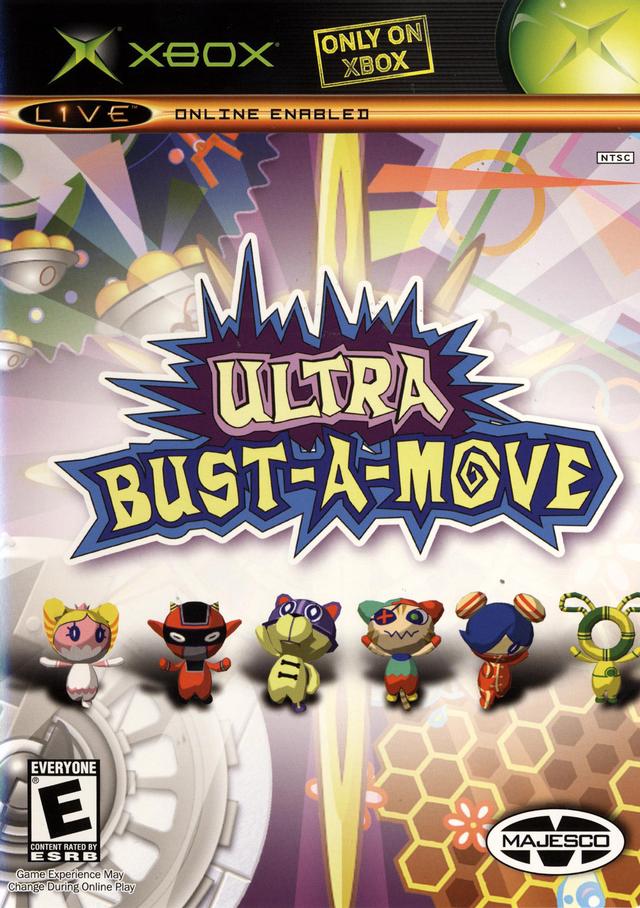 Ultra Bust-A-Move - (XB) Xbox [Pre-Owned] Video Games Majesco   
