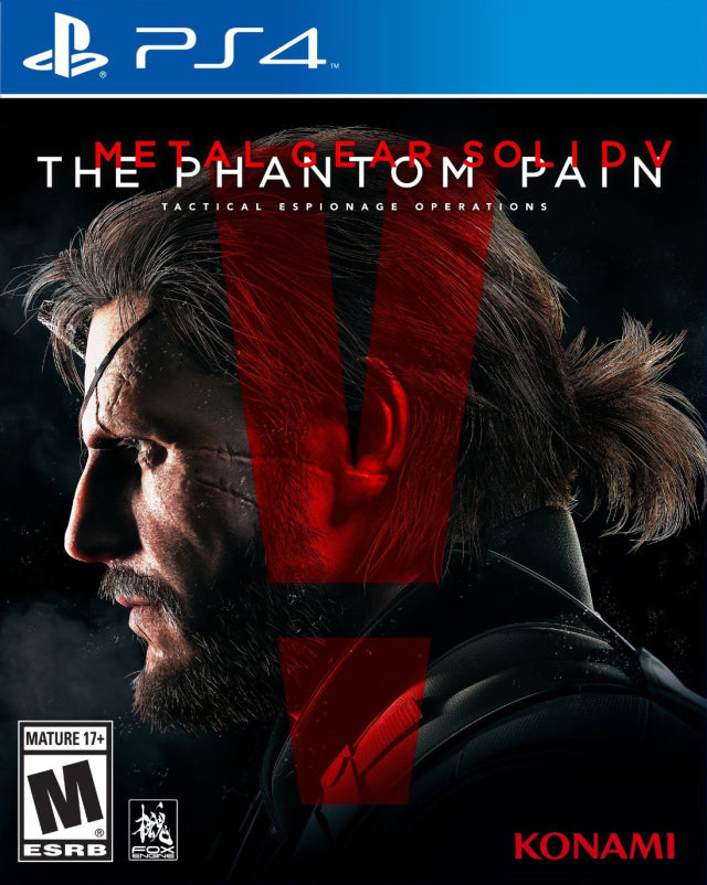 Metal Gear Solid V: The Phantom Pain - (PS4) PlayStation 4 [Pre-Owned] Video Games Konami   