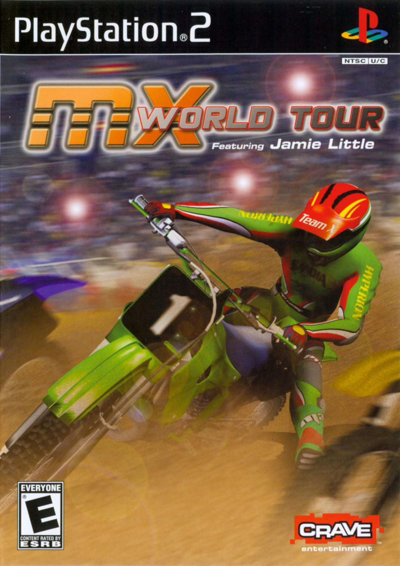 MX World Tour Featuring Jamie Little - (PS2)  PlayStation 2 [Pre-Owned] Video Games Crave   