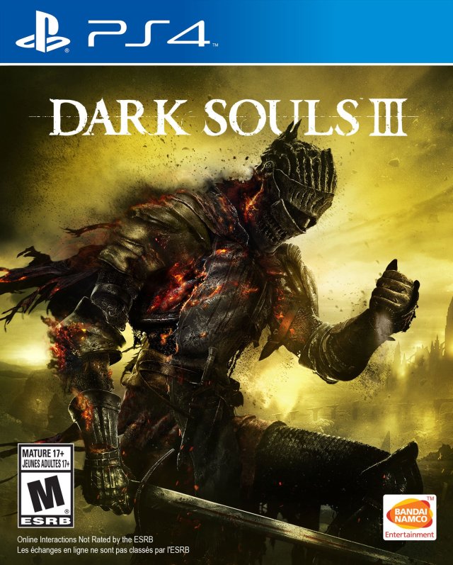 Dark Souls III - (PS4) PlayStation 4 Video Games Bandai Namco Games