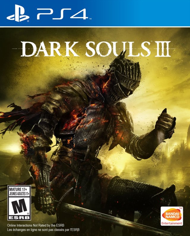 Dark Souls III - (PS4) PlayStation 4 [Pre-Owned] Video Games Bandai Namco Games   