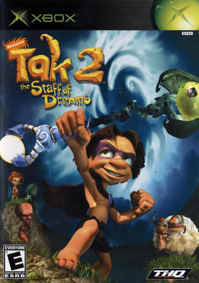 Tak 2: The Staff of Dreams - Xbox Video Games THQ   