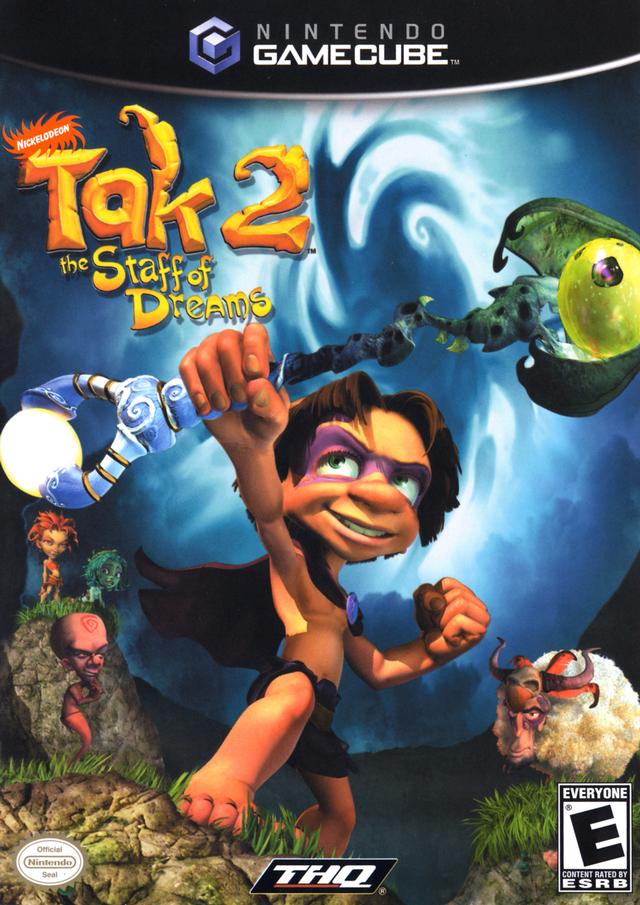 Tak 2: The Staff of Dreams - (GC) GameCube [Pre-Owned] Video Games THQ   