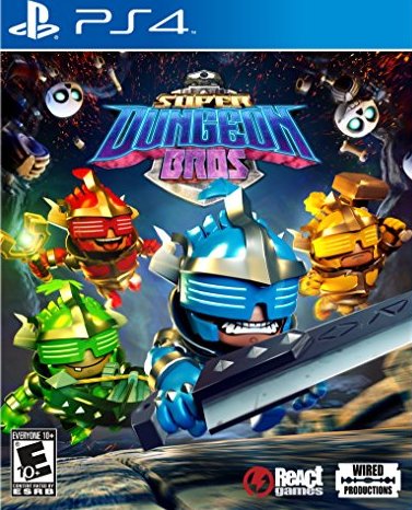Super Dungeon Bros - PlayStation 4 Video Games Wired Productions   