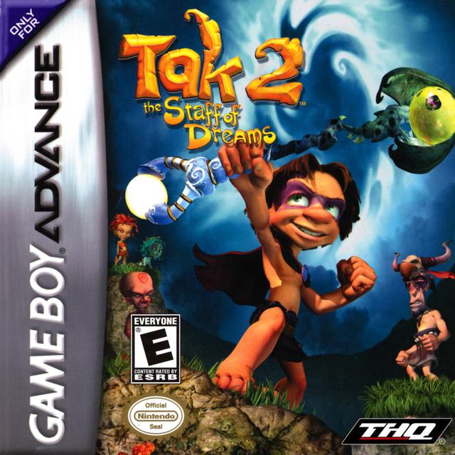 Tak 2: The Staff of Dreams - (GBA) Game Boy Advance [Pre-Owned] Video Games THQ   