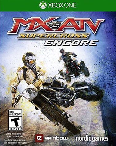 MX vs. ATV: Supercross Encore - (XB1) Xbox One Video Games THQ Nordic   