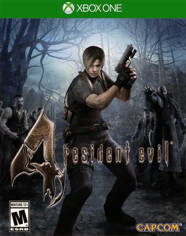 Resident Evil 4 HD - (XB1) Xbox One [Pre-Owned] Video Games Capcom   