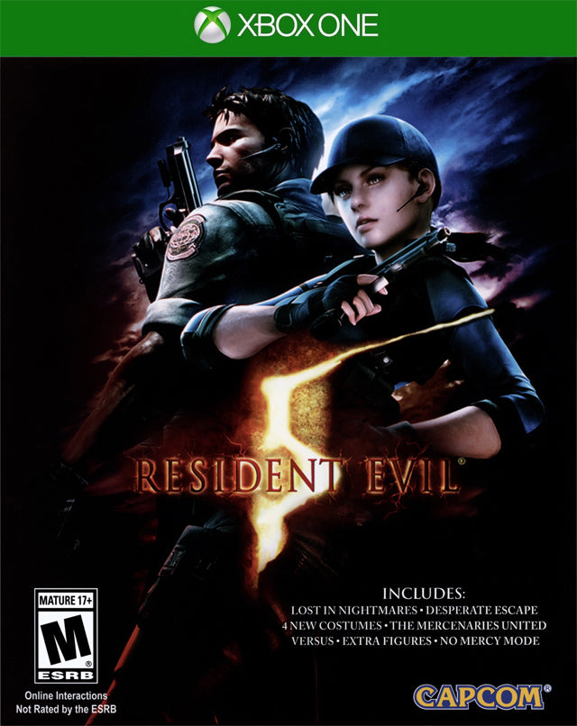 Resident Evil 5 - (XB1) Xbox One [Pre-Owned] Video Games Capcom   