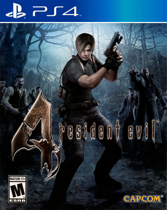 Resident Evil 4 HD - (PS4) PlayStation 4 [Pre-Owned] Video Games Capcom   