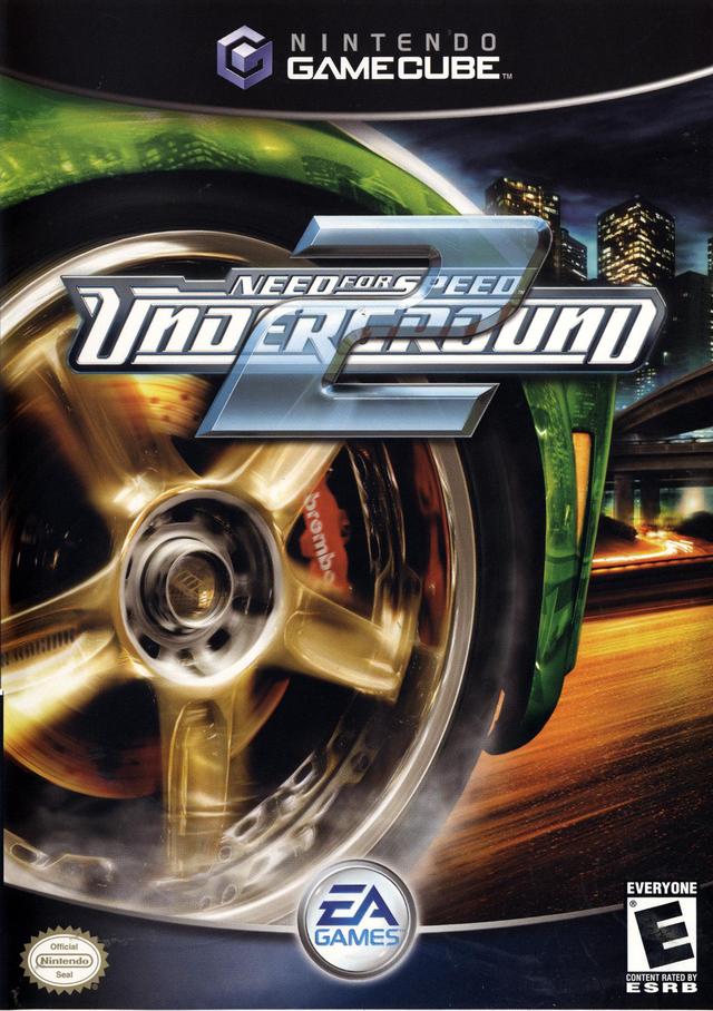 Need for Speed Underground 2 - (GC) GameCube [Pre-Owned] Video Games Electronic Arts   