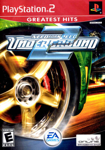 Need for Speed Underground 2 (Greatest Hits) - (PS2) PlayStation 2 [Pre-Owned] Video Games Electronic Arts   