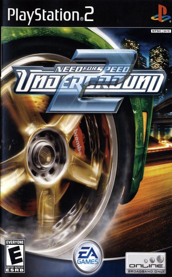Need for Speed Underground 2 - (PS2) PlayStation 2 [Pre-Owned] Video Games Electronic Arts   