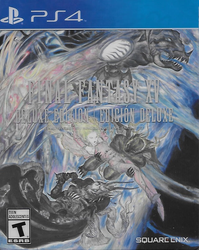 Final Fantasy XV (Deluxe Edition) - (PS4) PlayStation 4 [Pre-Owned] Video Games Square Enix   