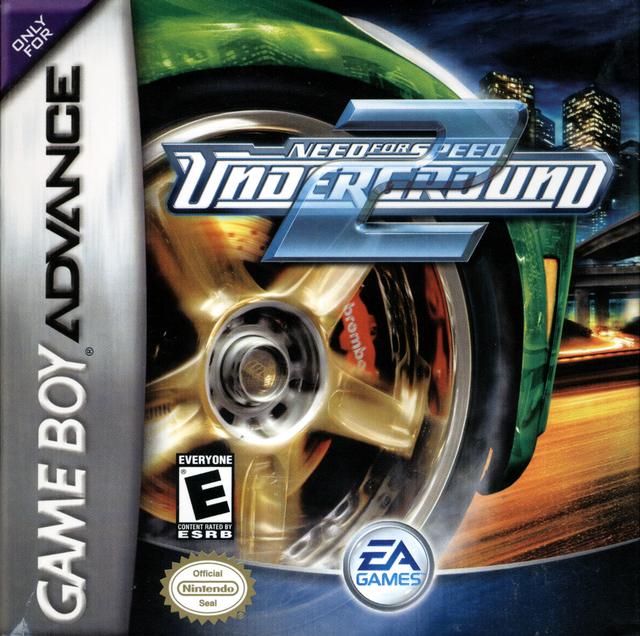 Need for Speed Underground 2 - (GBA) Game Boy Advance [Pre-Owned] Video Games Electronic Arts   