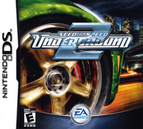 Need for Speed Underground 2 - Nintendo DS Video Games EA Games   