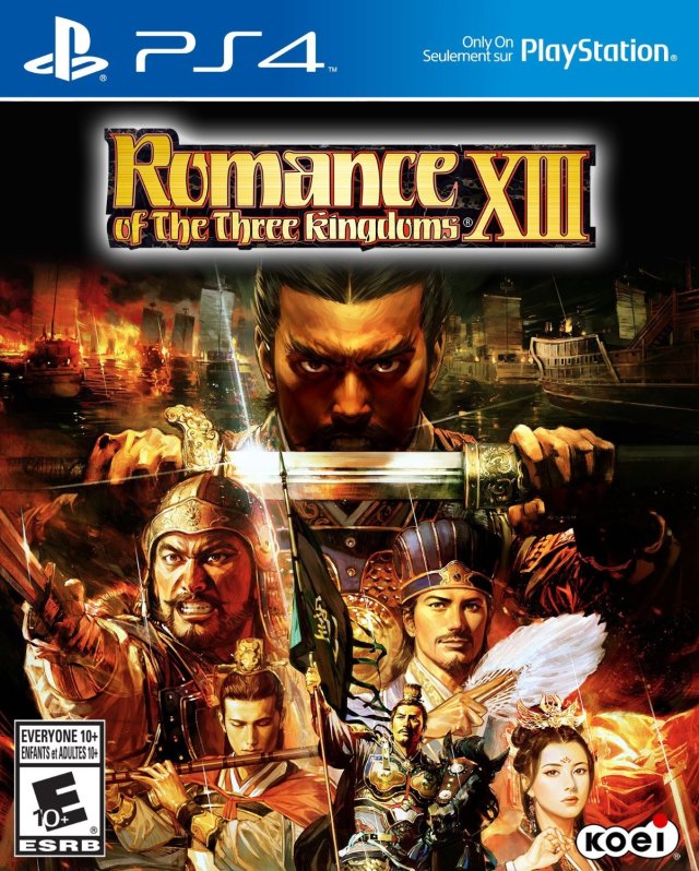 Romance of the Three Kingdoms XIII - (PS4) PlayStation 4 Video Games Koei Tecmo Games   