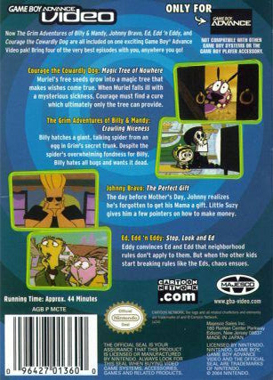 Game Boy Advance Video: Cartoon Network Collection - Volume 1 - (GBA) Game Boy Advance Video Games Majesco   